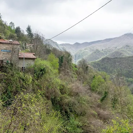 Dom wakacyjny La Rosa Del Vento Fabbriche di Vallico
